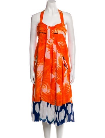 Diane von Furstenberg Dresses Printed Long Dress M