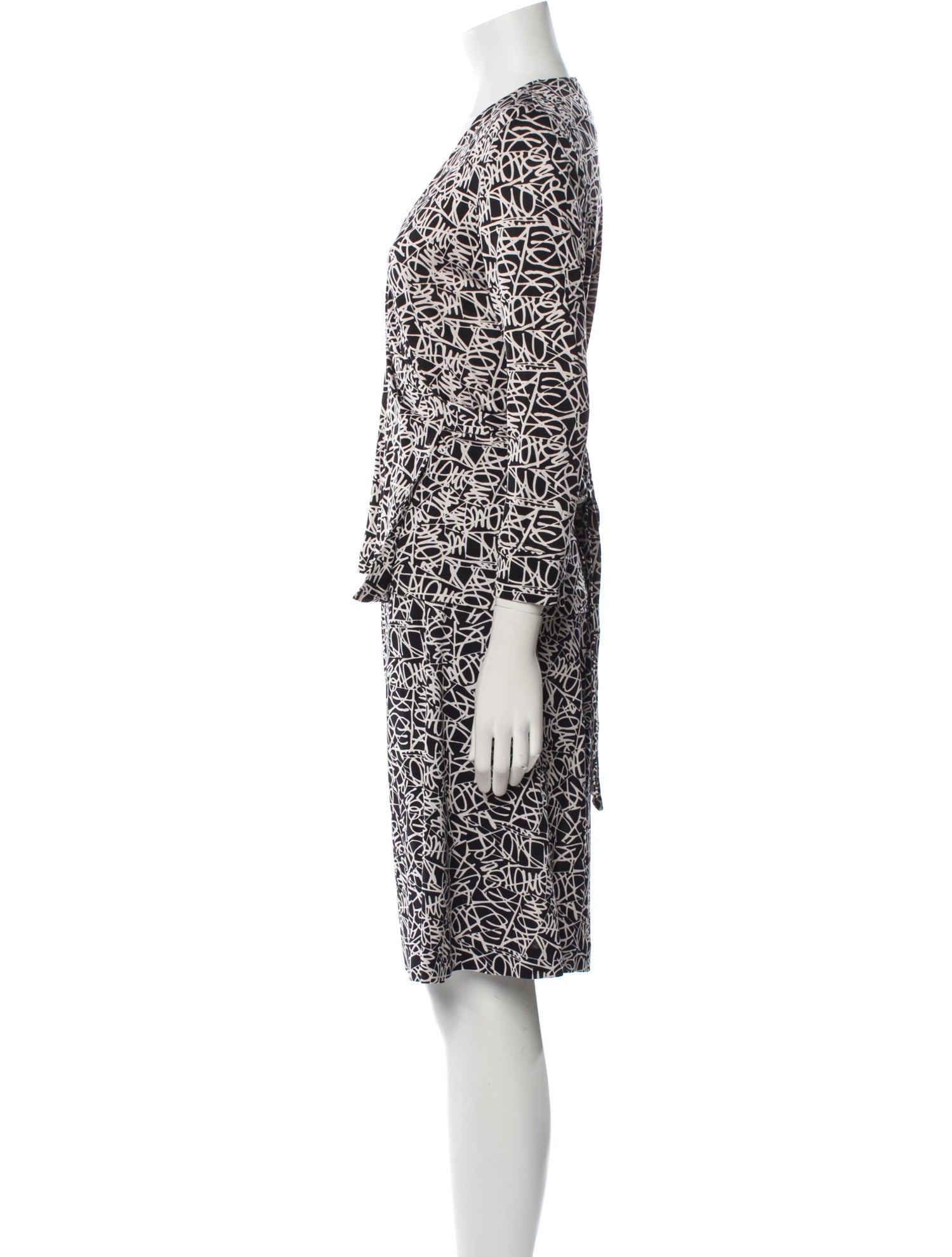 Diane von Furstenberg Silk Printed Skirt Set