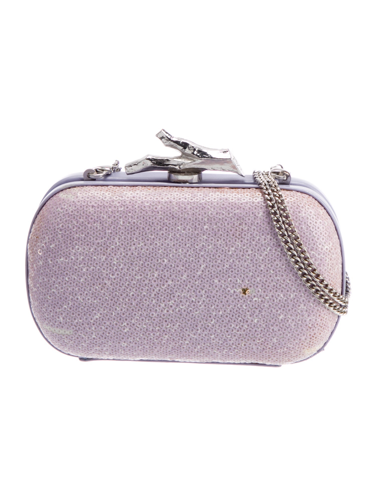 Diane von Furstenberg Leather Minaudière