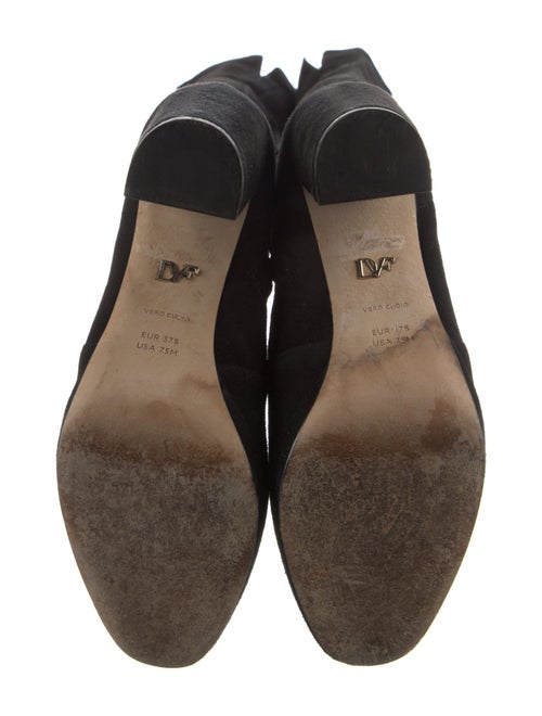 Diane von Furstenberg Suede Boots