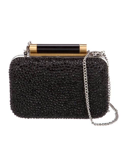 Diane von Furstenberg Patent Leather Minaudière