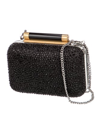 Diane von Furstenberg Patent Leather Minaudière