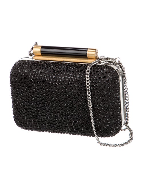 Diane von Furstenberg Patent Leather Minaudière