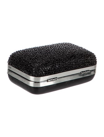 Diane von Furstenberg Patent Leather Minaudière