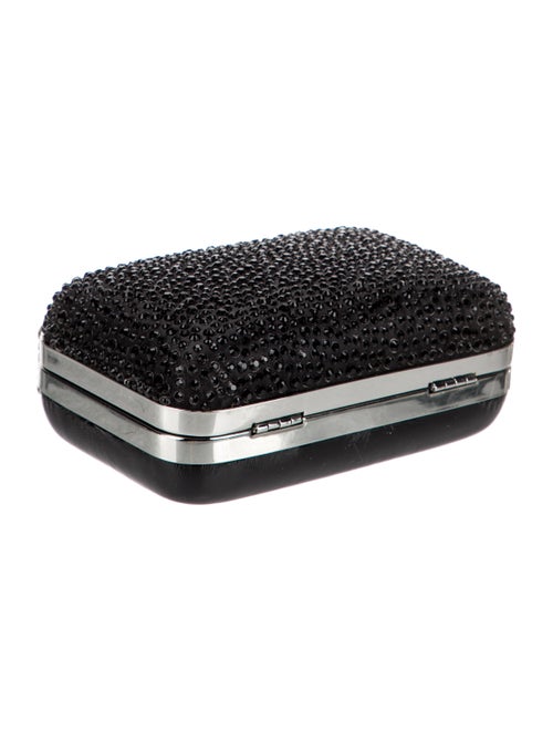 Diane von Furstenberg Patent Leather Minaudière