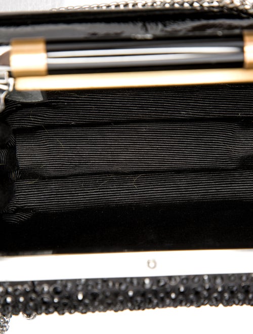 Diane von Furstenberg Patent Leather Minaudière