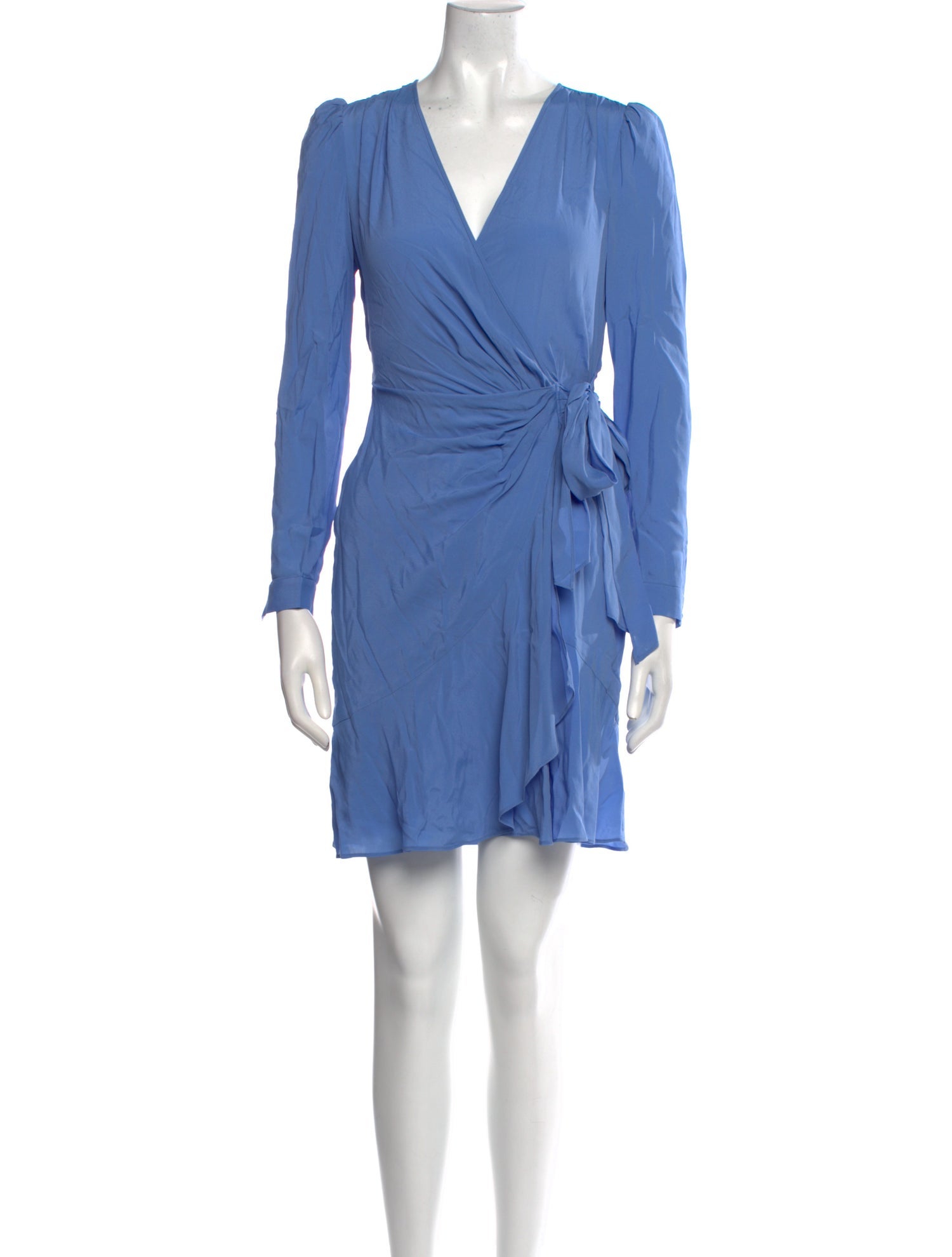 Diane von Furstenberg V-Neck Mini Dress