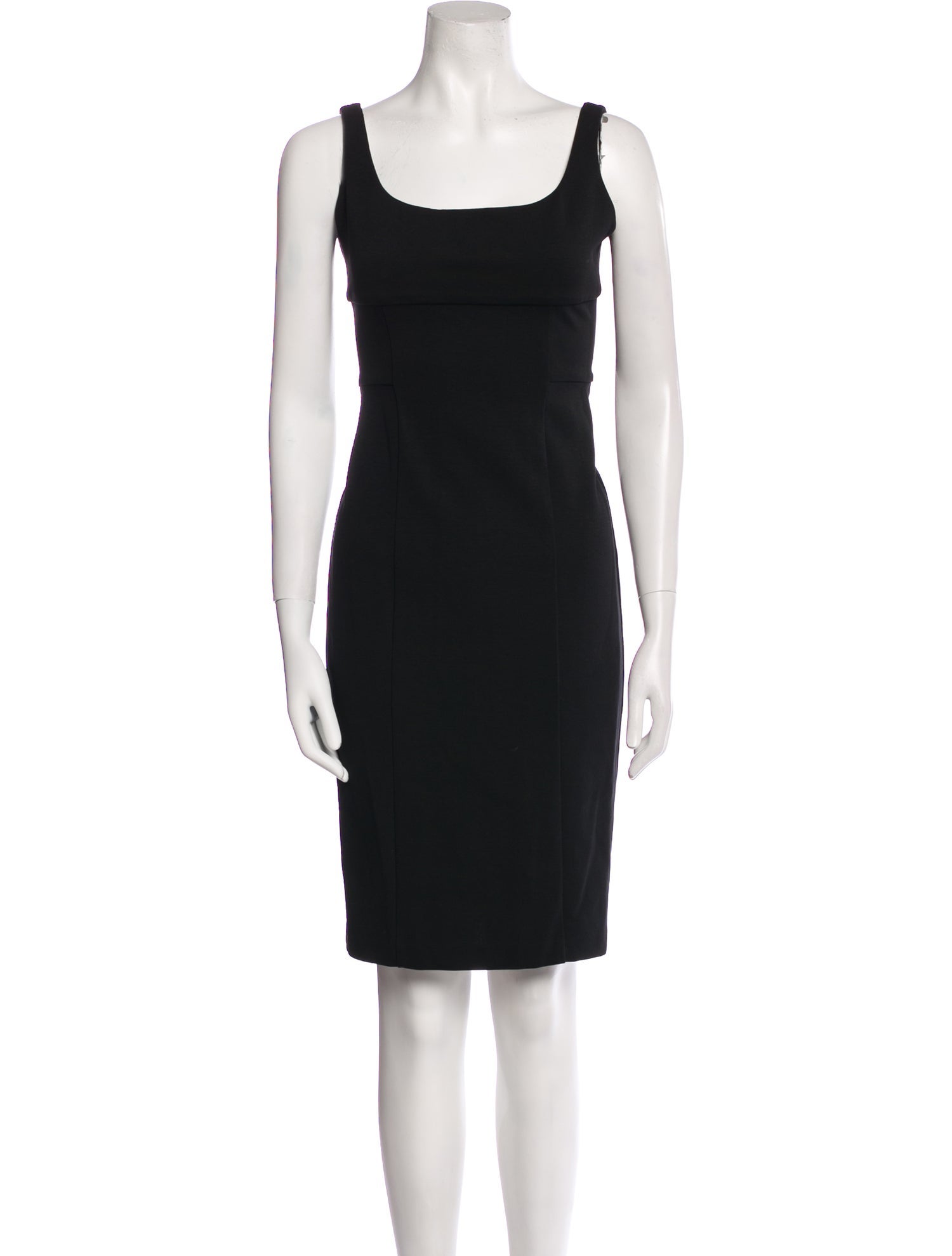 Diane von Furstenberg Scoop Neck Knee-Length Dress