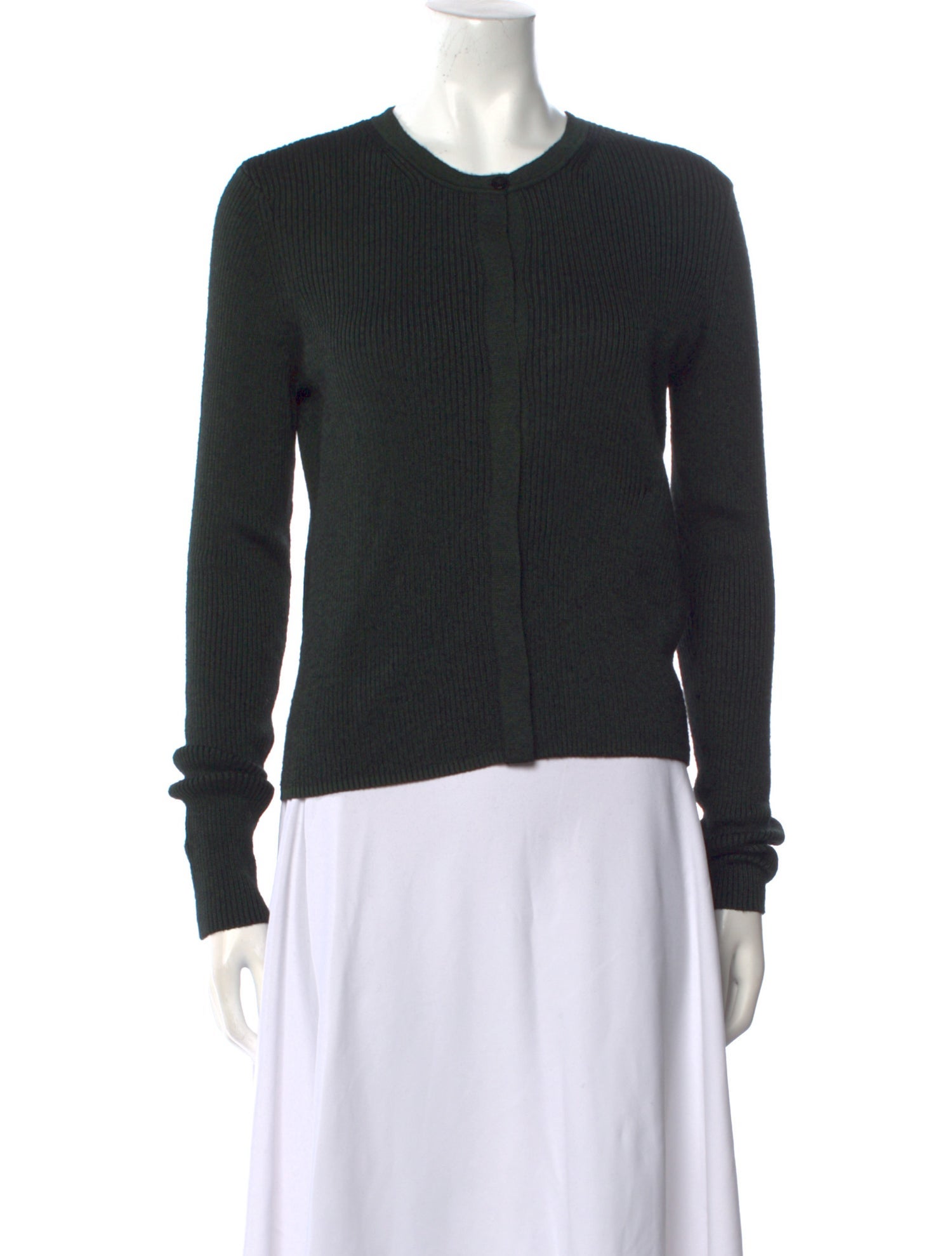 Diane von Furstenberg Merino Wool Crew Neck Sweater