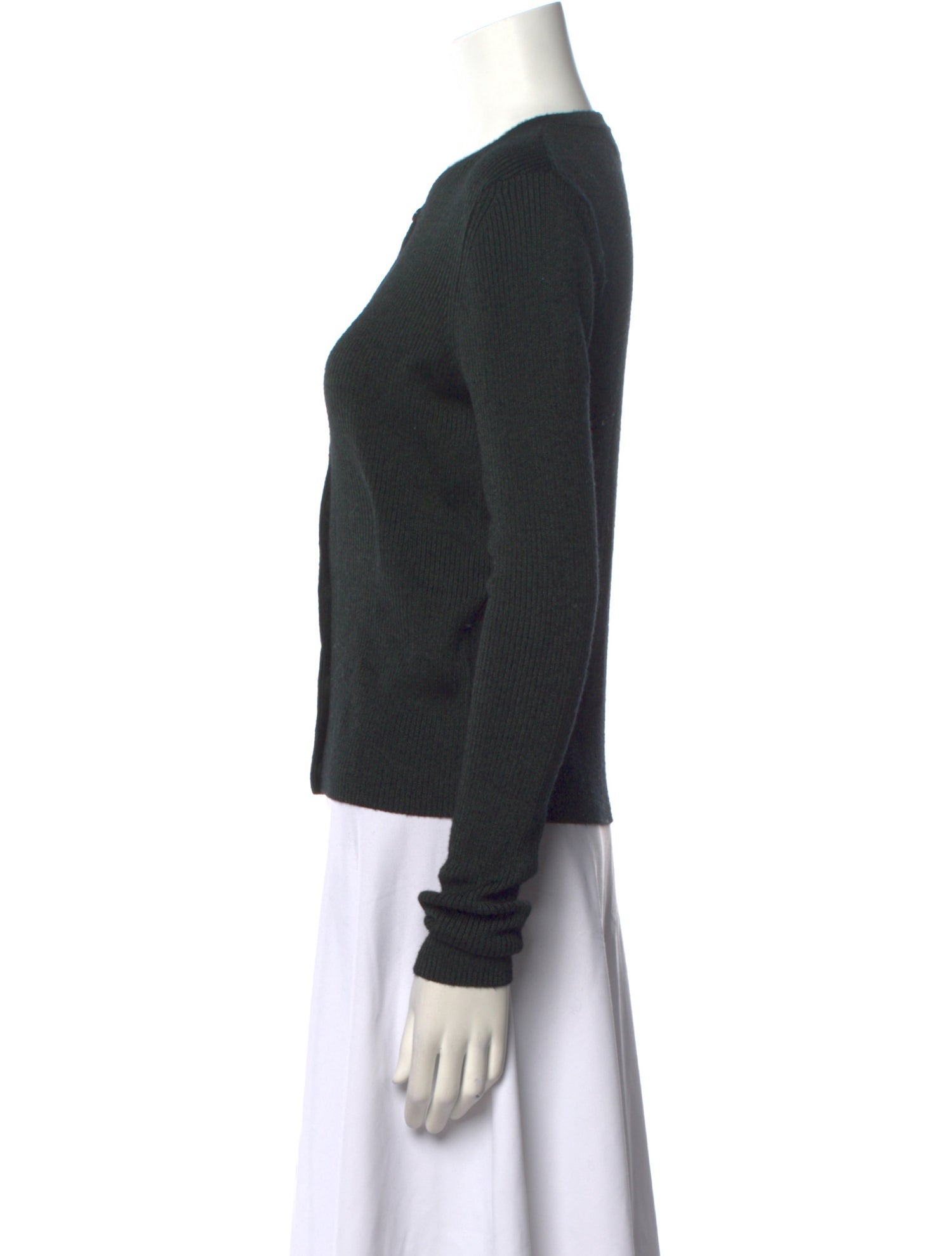 Diane von Furstenberg Merino Wool Crew Neck Sweater
