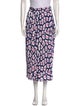 Diane von Furstenberg Printed Midi Length Skirt