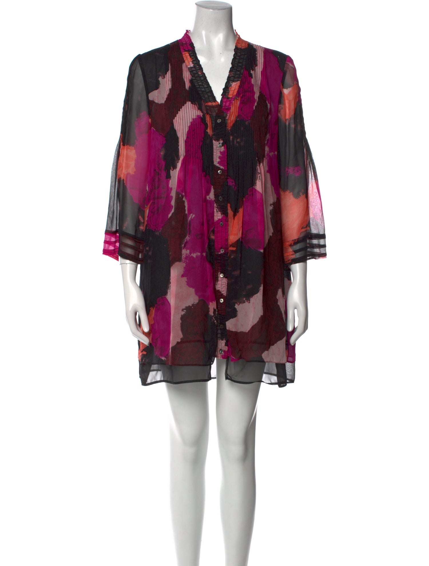 Diane von Furstenberg Silk Mini Dress