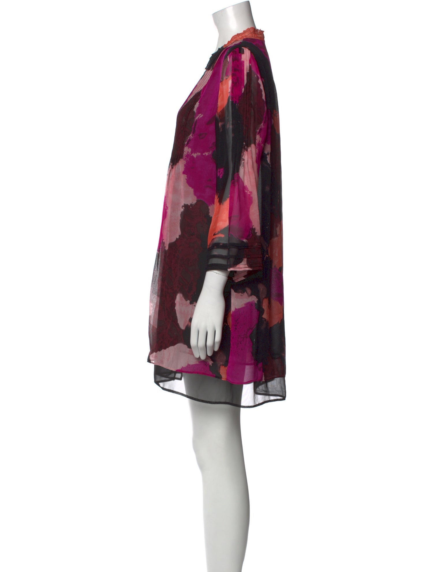 Diane von Furstenberg Silk Mini Dress