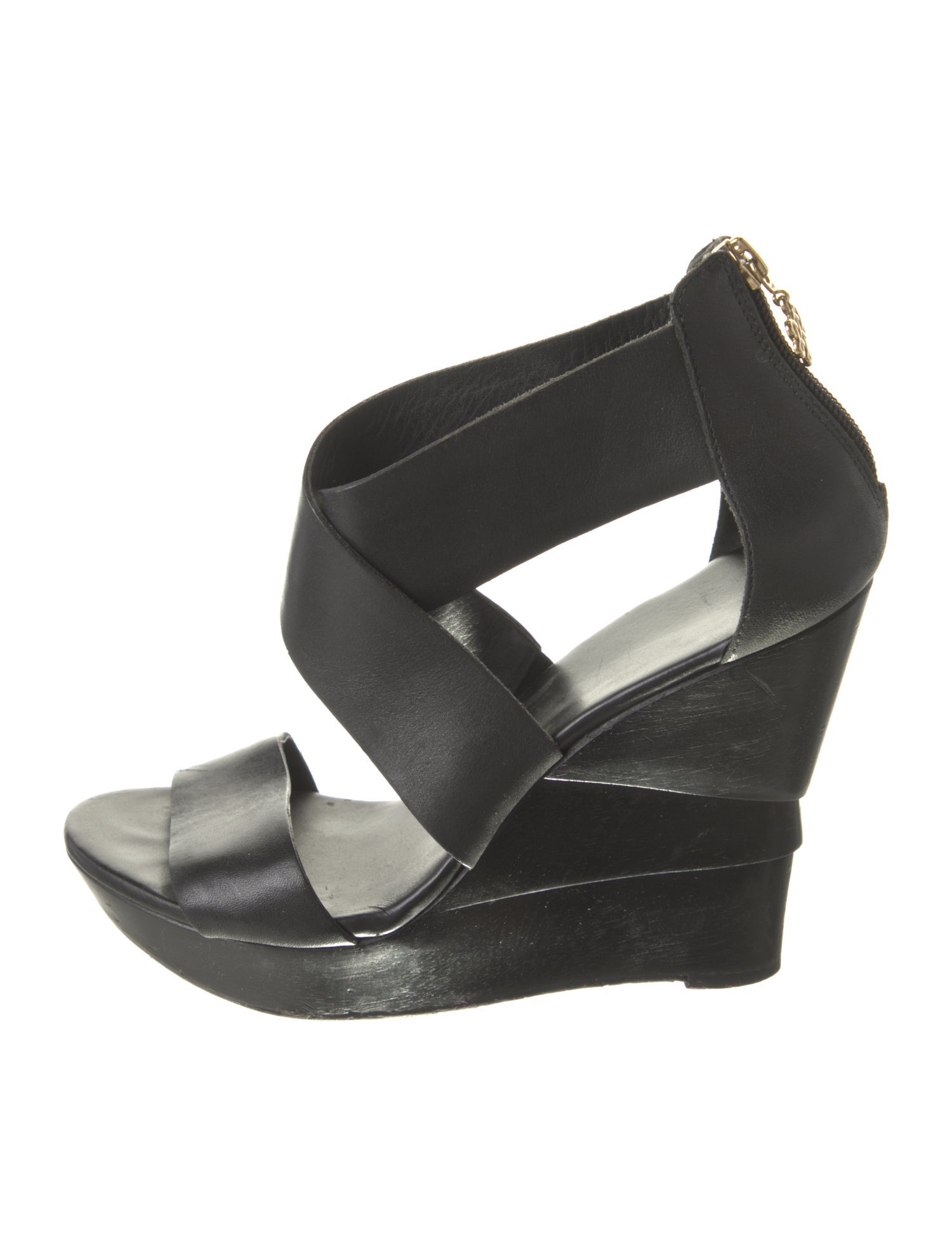 Diane von Furstenberg Leather Pumps