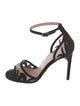 Diane von Furstenberg Mesh Sandals