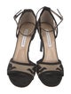 Diane von Furstenberg Mesh Sandals