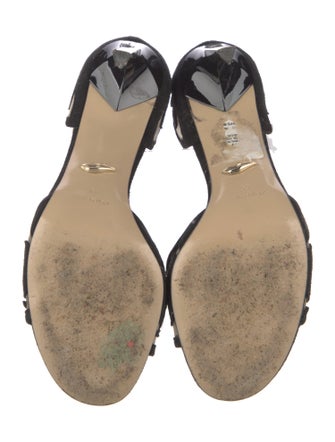 Diane von Furstenberg Mesh Sandals