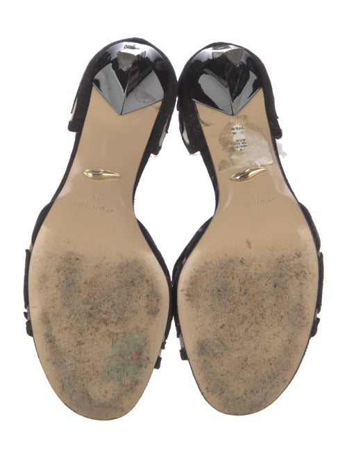 Diane von Furstenberg Mesh Sandals