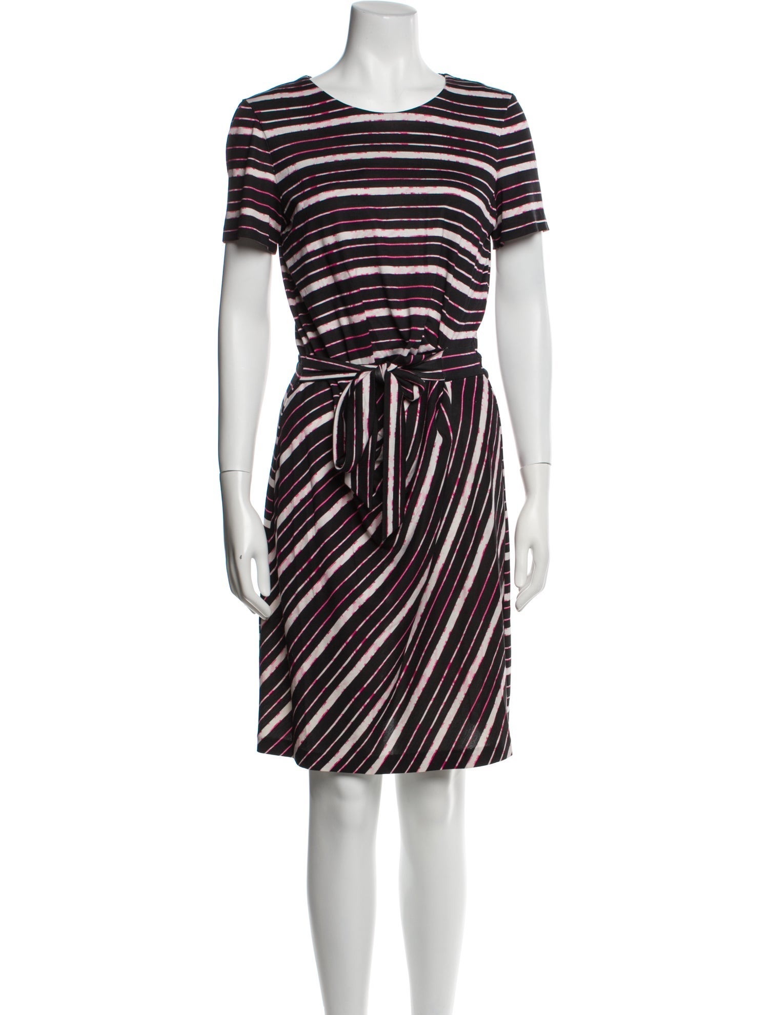 Diane von Furstenberg Silk Knee-Length Dress