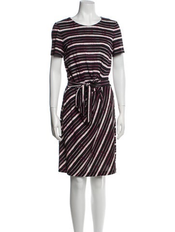 Diane von Furstenberg Dresses Silk Knee-Length Dress L