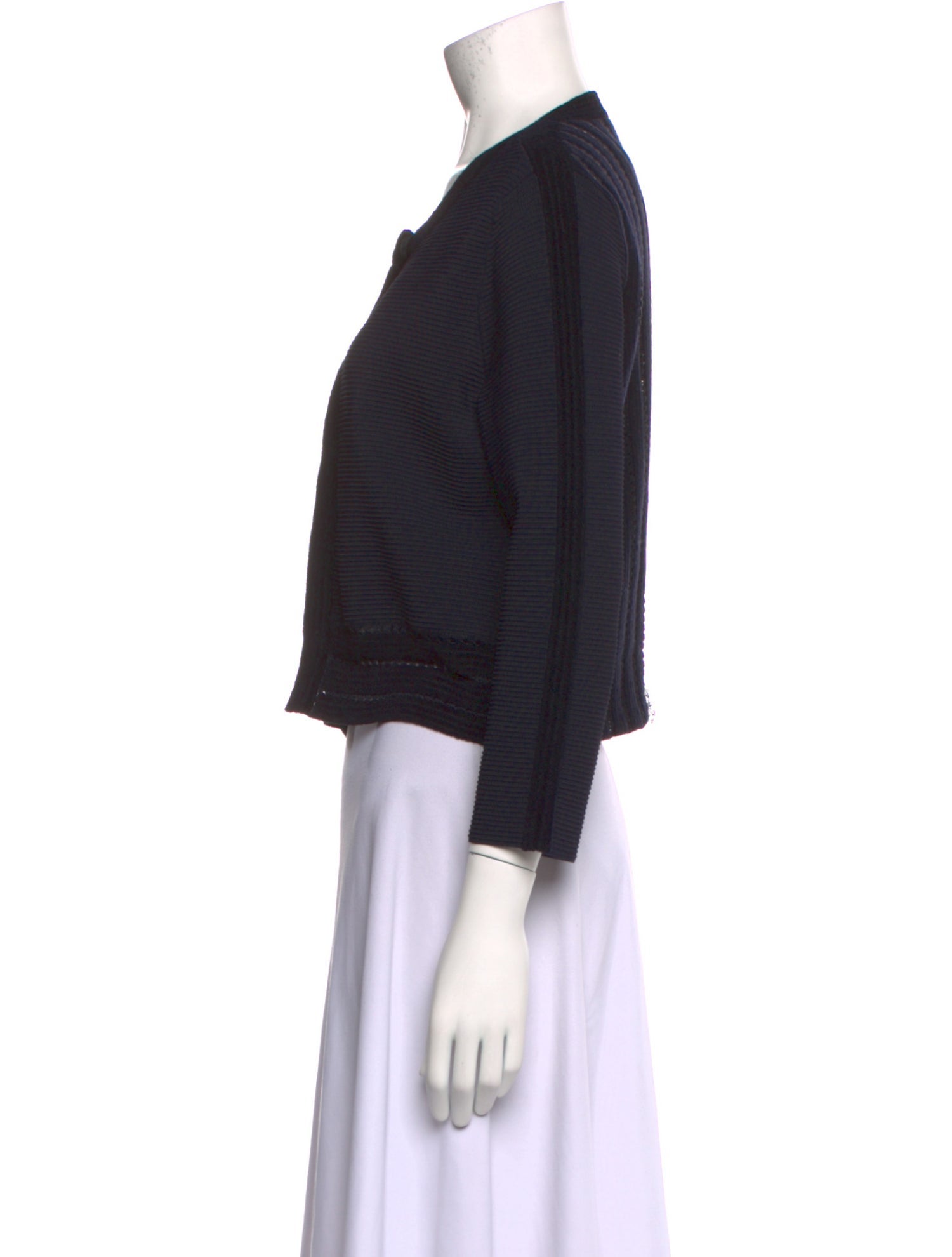 Diane von Furstenberg Scoop Neck Sweater