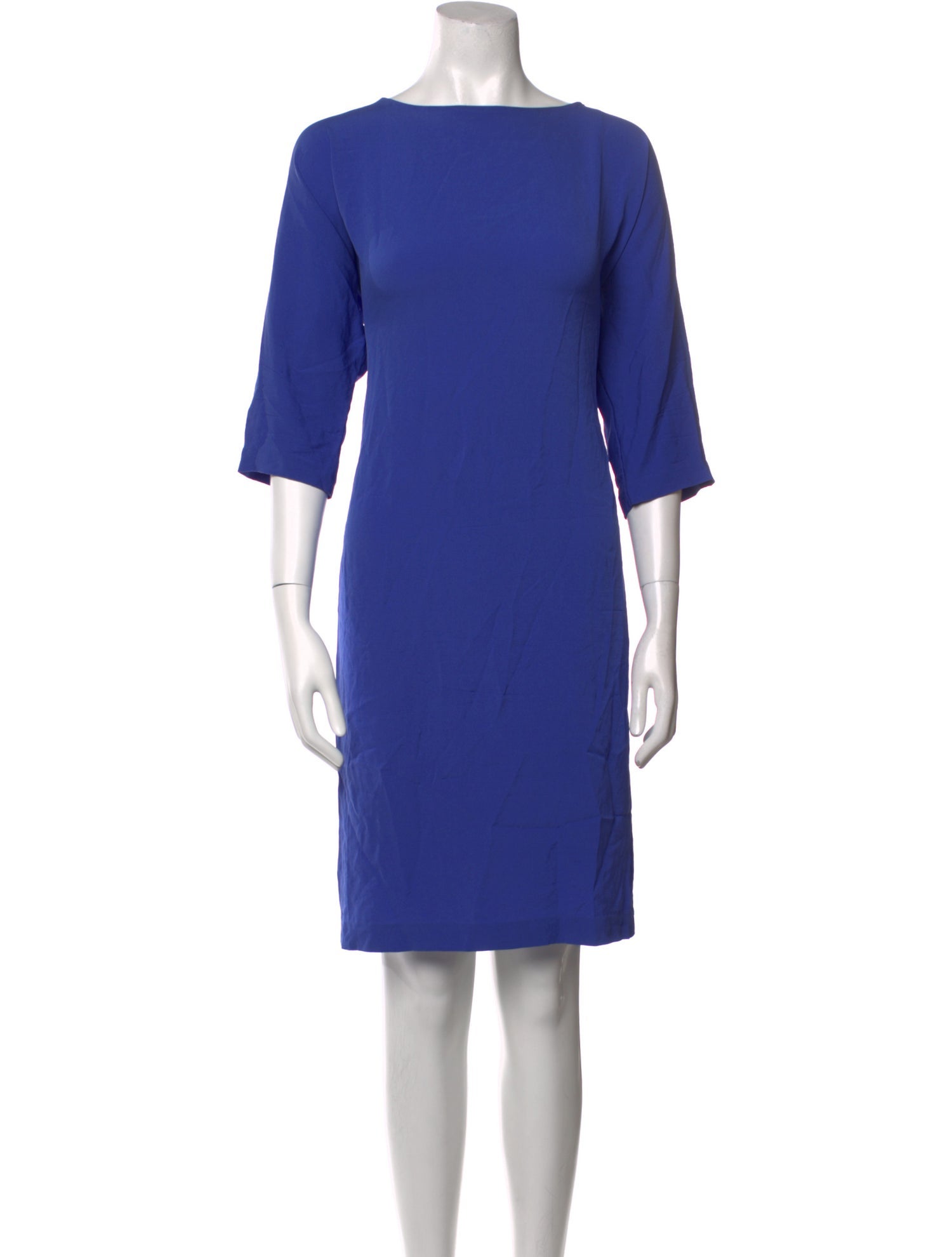 Diane von Furstenberg Silk Knee-Length Dress