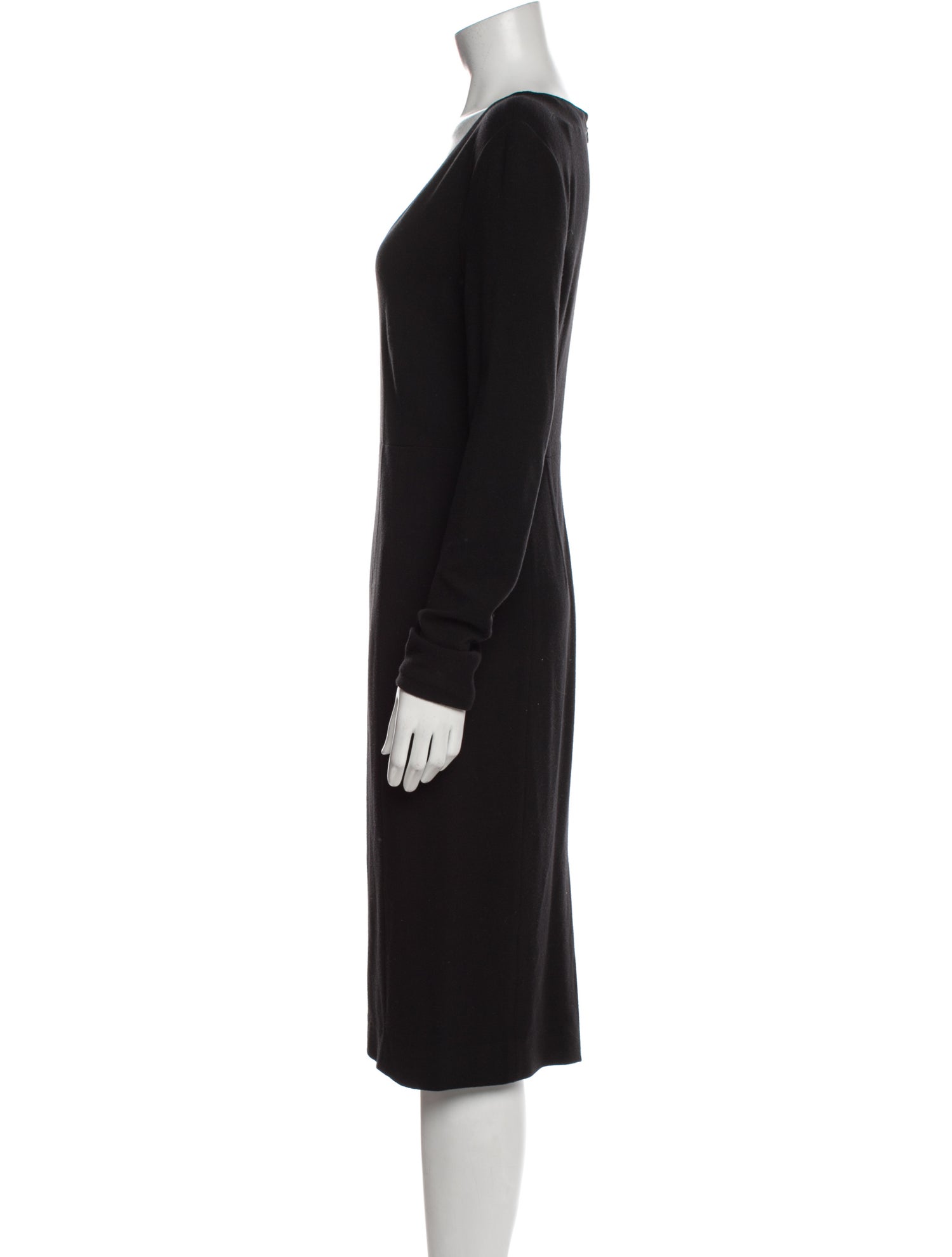 Diane von Furstenberg V-Neck Midi Length Dress