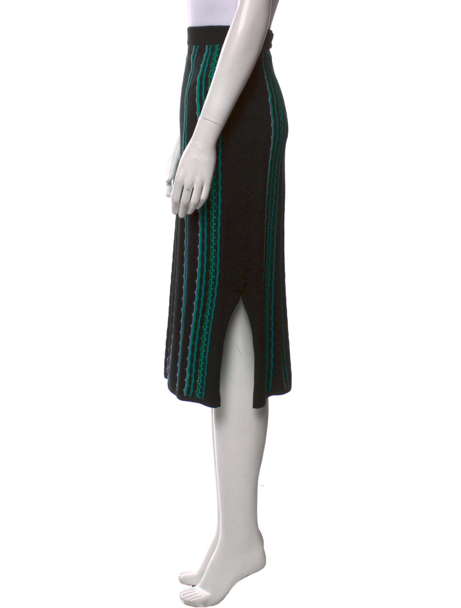 Diane von Furstenberg Wool Midi Length Skirt