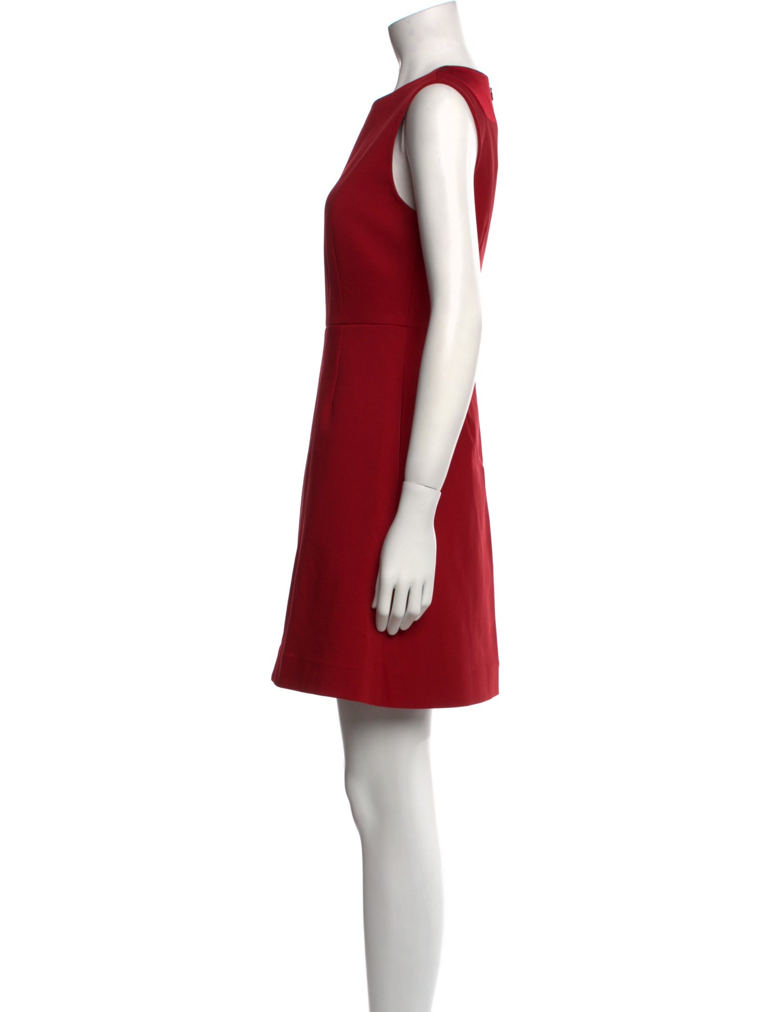 Diane von Furstenberg Crew Neck Mini Dress