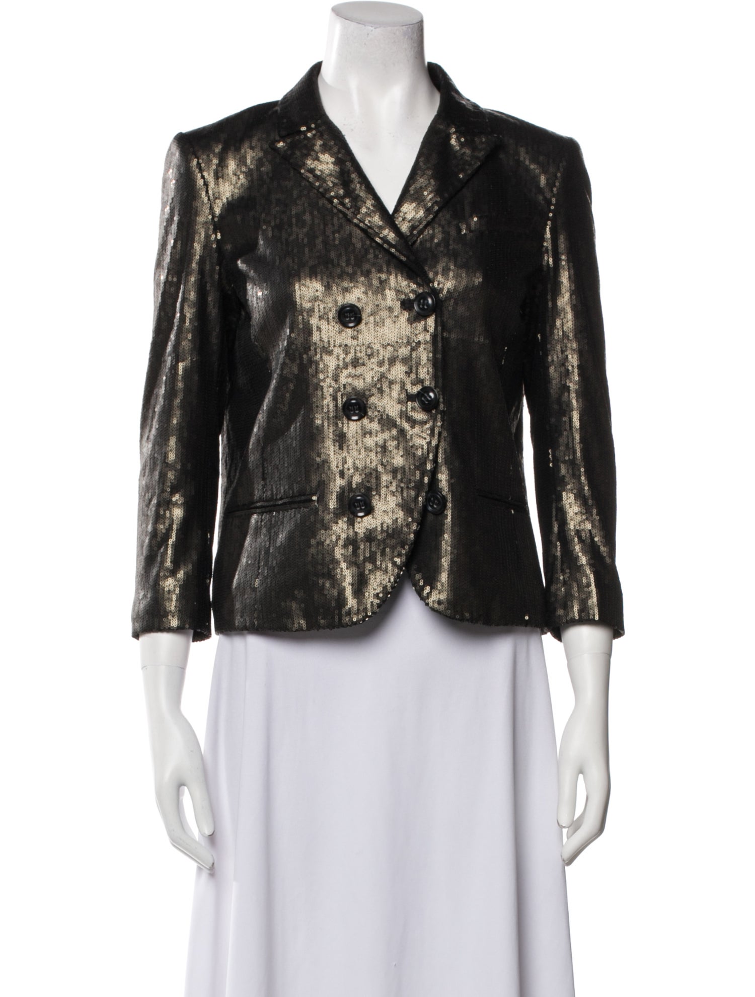 Diane von Furstenberg Printed Blazer