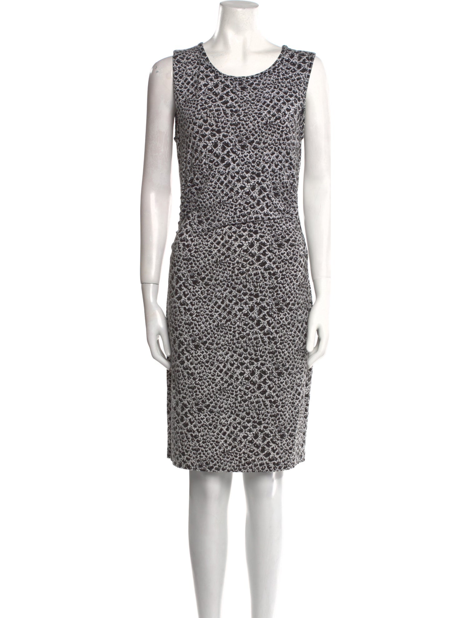 Diane von Furstenberg Printed Knee-Length Dress
