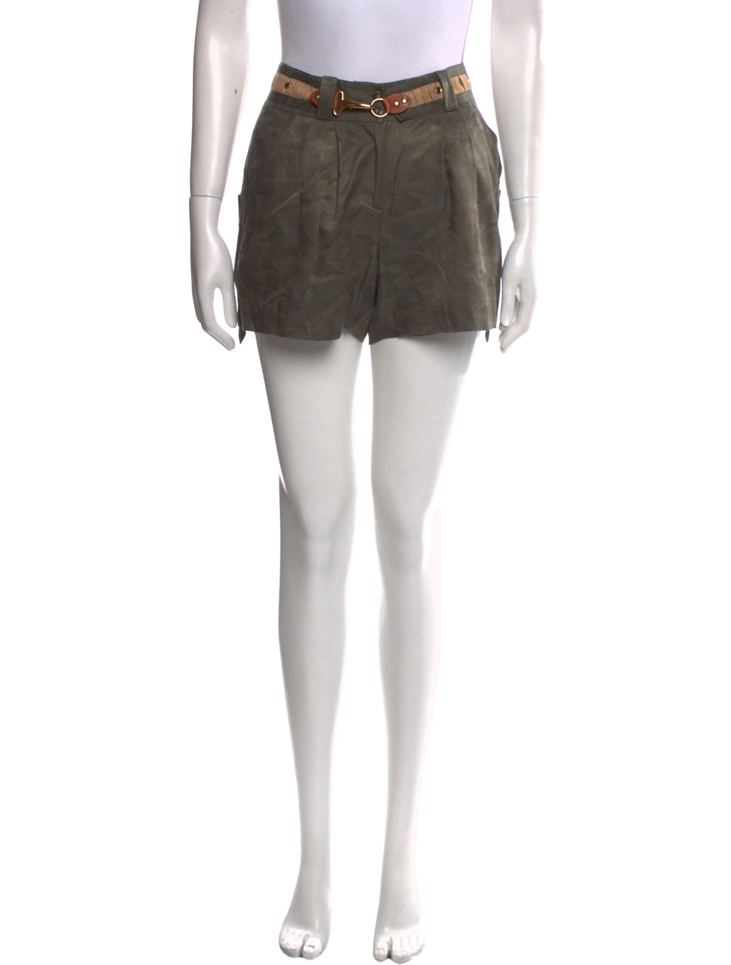 Diane von Furstenberg Mini Shorts