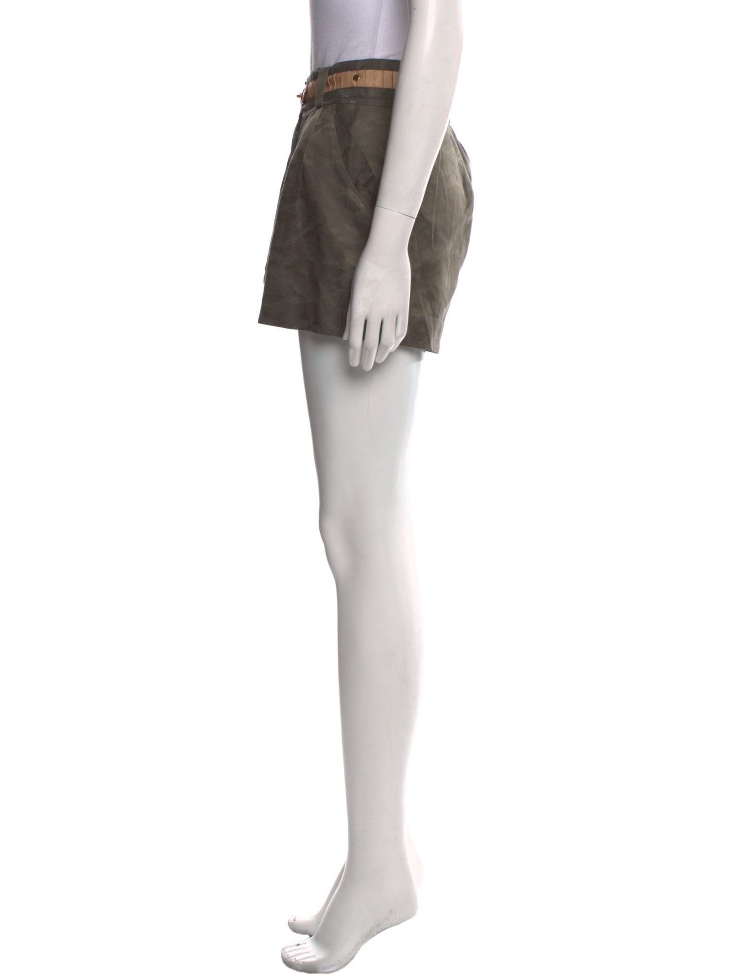 Diane von Furstenberg Mini Shorts