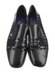Diane von Furstenberg Leather Loafers
