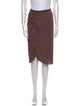 Diane von Furstenberg Silk Knee-Length Skirt