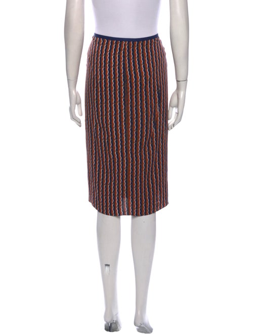 Diane von Furstenberg Silk Knee-Length Skirt