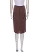Diane von Furstenberg Silk Knee-Length Skirt