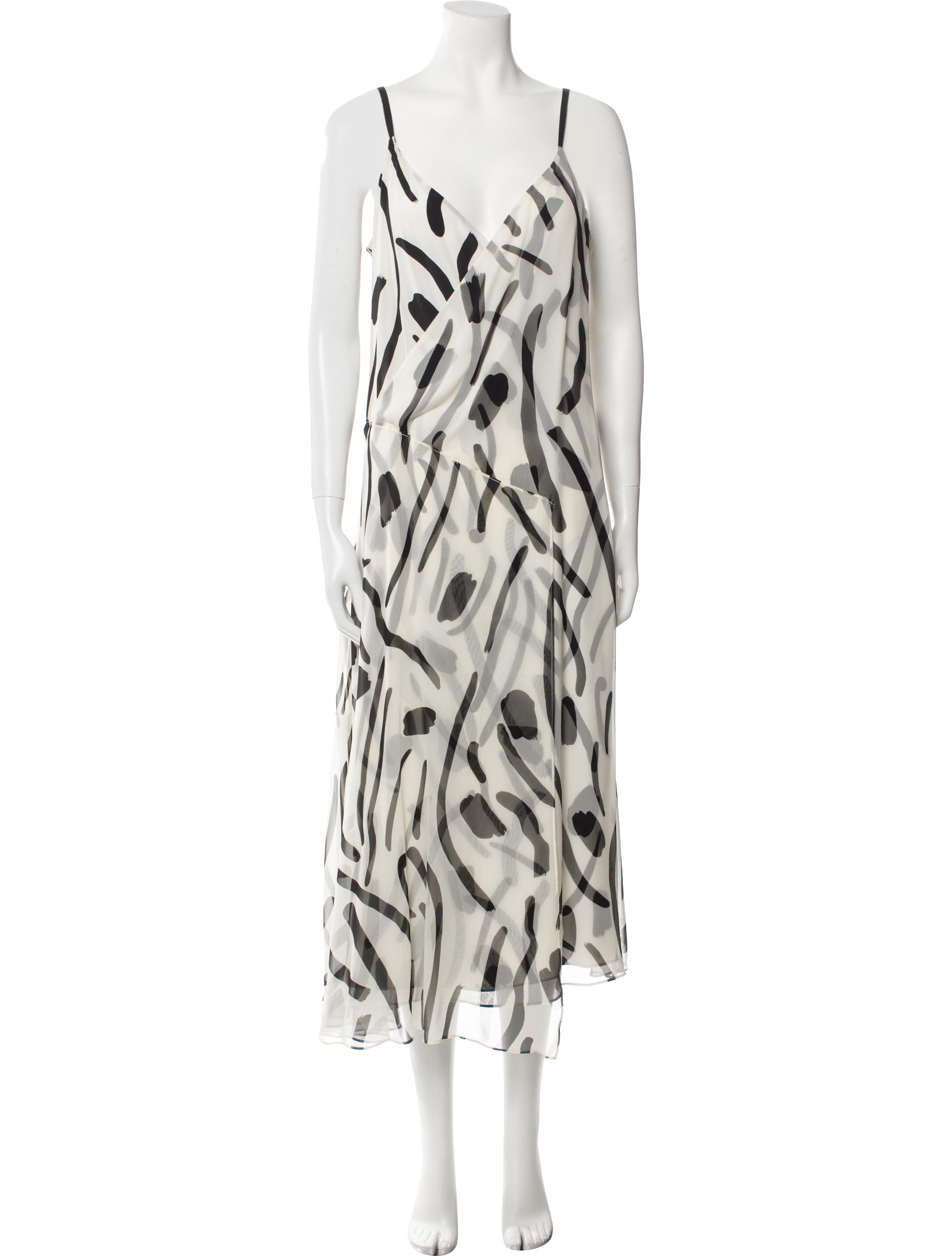 Diane von Furstenberg Silk Long Dress