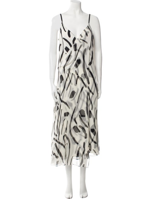 Diane von Furstenberg Silk Long Dress