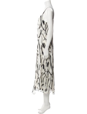Diane von Furstenberg Silk Long Dress