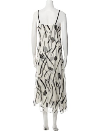Diane von Furstenberg Silk Long Dress