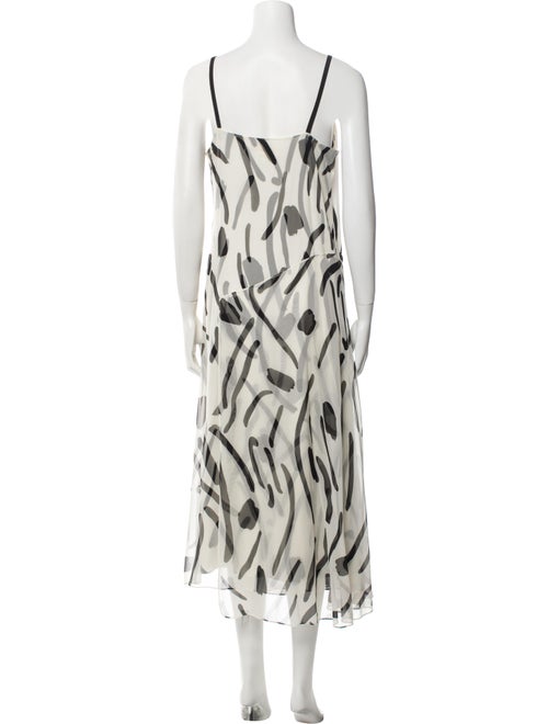 Diane von Furstenberg Silk Long Dress