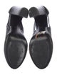 Diane von Furstenberg Leather Lasercut Accents Pumps