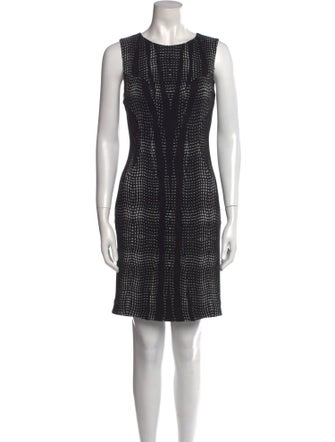 Diane von Furstenberg Printed Mini Dress