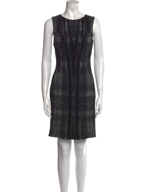 Diane von Furstenberg Printed Mini Dress