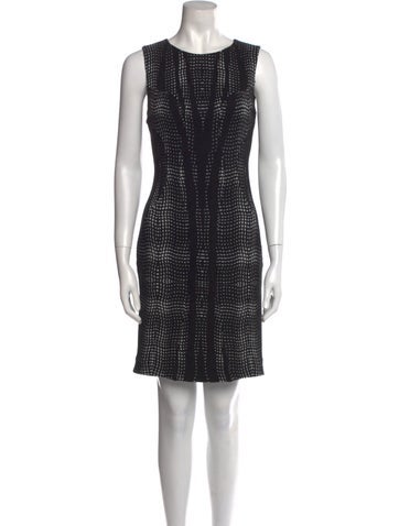 Diane von Furstenberg Dresses Printed Mini Dress XS