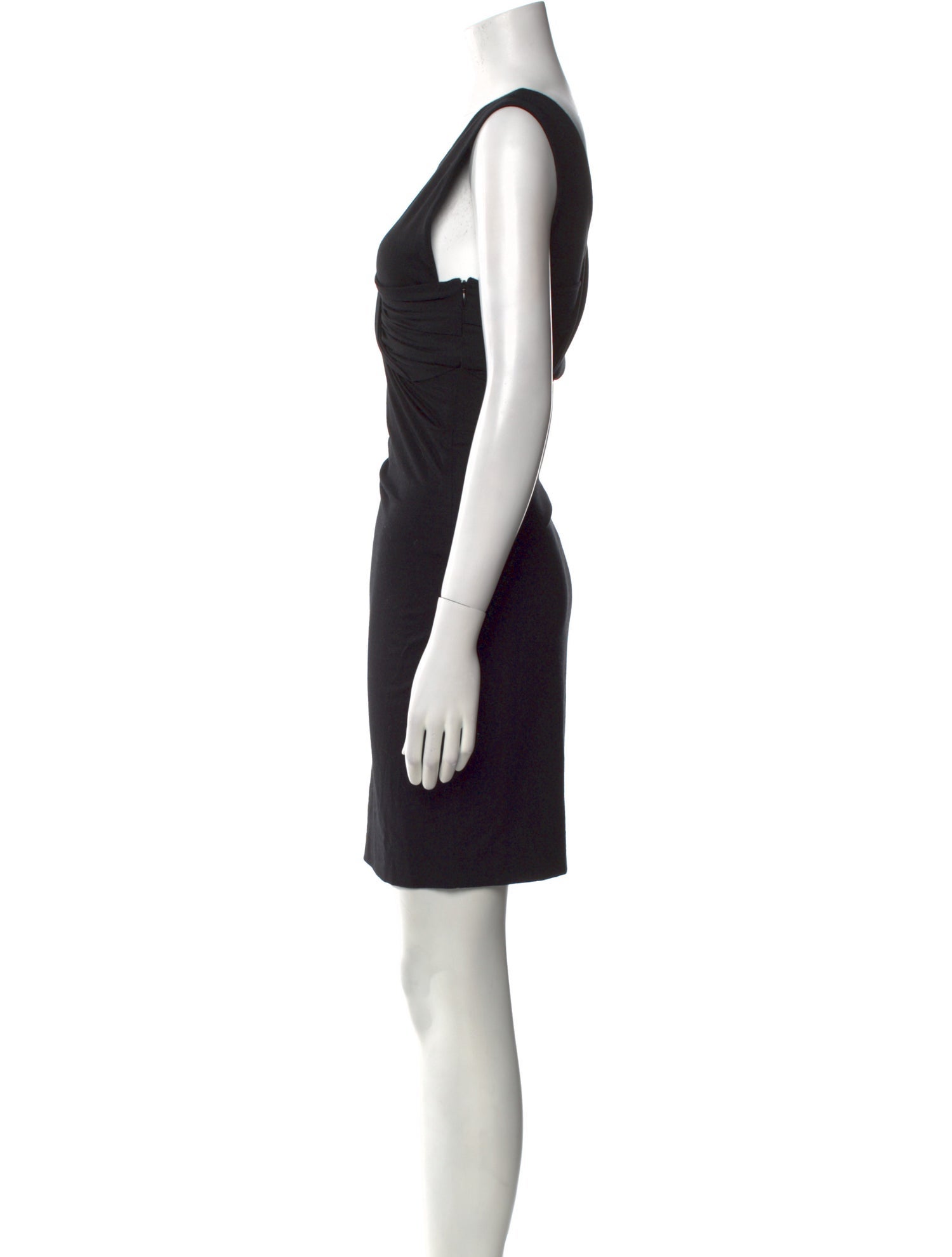 Diane von Furstenberg V-Neck Mini Dress