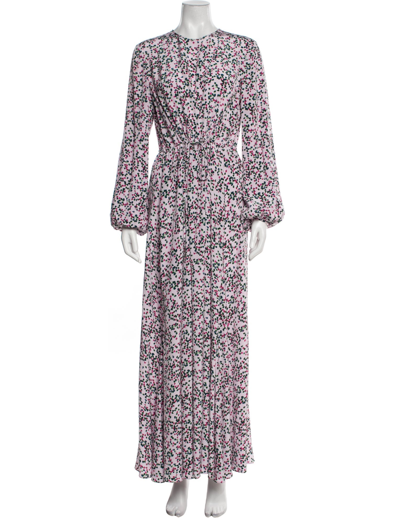 Diane von Furstenberg Silk Long Dress