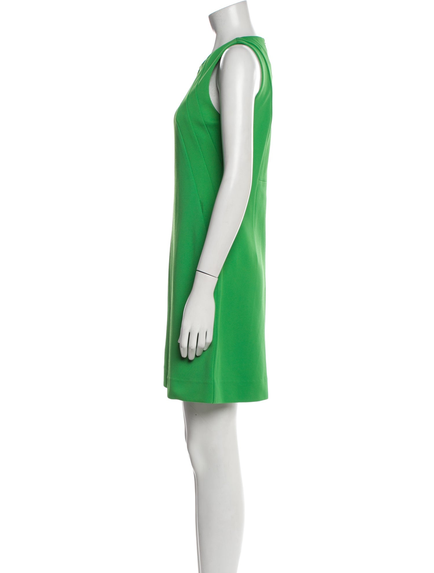 Diane von Furstenberg Crew Neck Mini Dress
