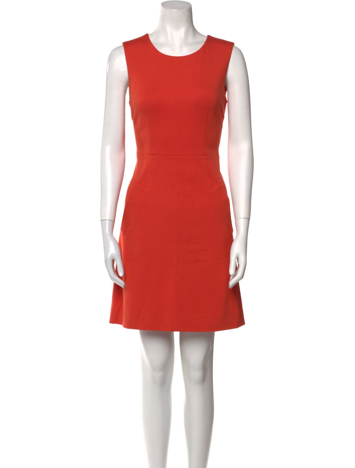 Diane von Furstenberg Crew Neck Mini Dress